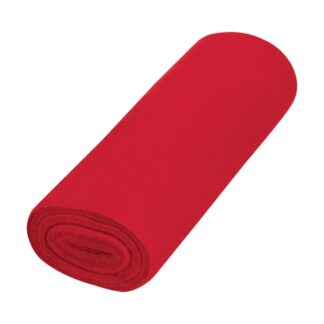 Rollo De 25 M De Franela Roja De Algodon, Klintek
