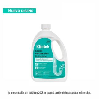 Liquido Destapacaños De 946 ml, Klintek