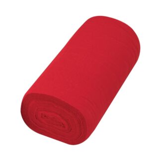 Rollo De 50 M De Franela Roja De Algodon, Klintek