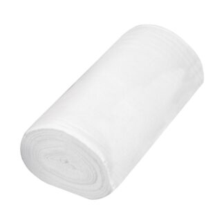 Rollo De 50 M De Franela Blanca De Algodon, Klintek