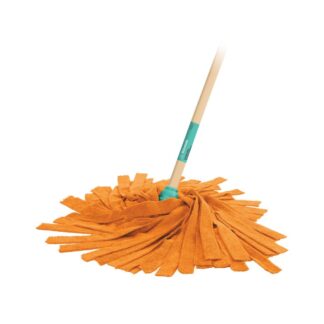 Trapeador De Microfibra Con Baston De 120 cm, Klintek