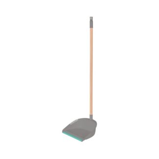 Recogedor Plastico Con Baston De Madera, Klintek
