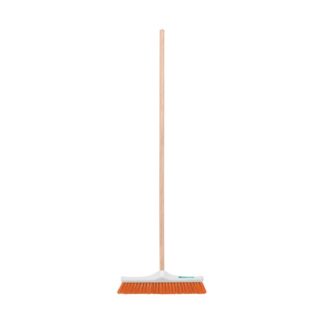 Cepillo Industrial Cerda Rigida De 40 cm, Baston De Madera