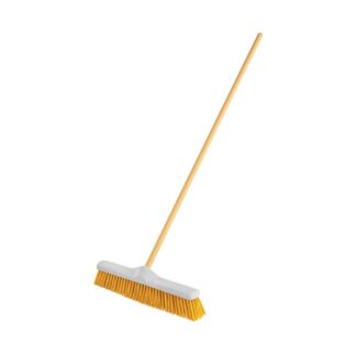 Cepillo Industrial Cerda Suave De 50 cm Con Baston De Madera