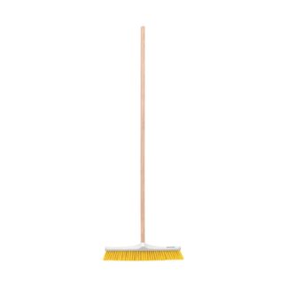 Cepillo Industrial Cerda Suave De 56 cm Con Baston De Madera