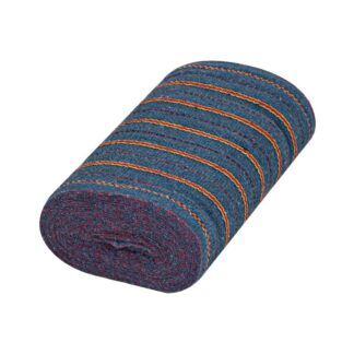 Jerga De Algodon En Rollo, Gris, 25M